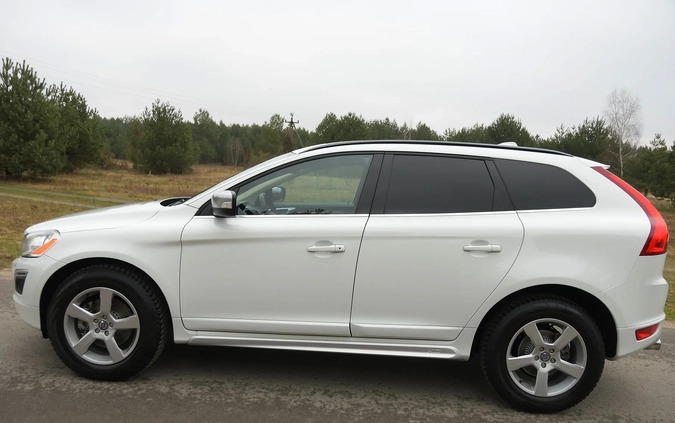 Volvo XC 60 cena 61900 przebieg: 229301, rok produkcji 2012 z Suchedniów małe 781